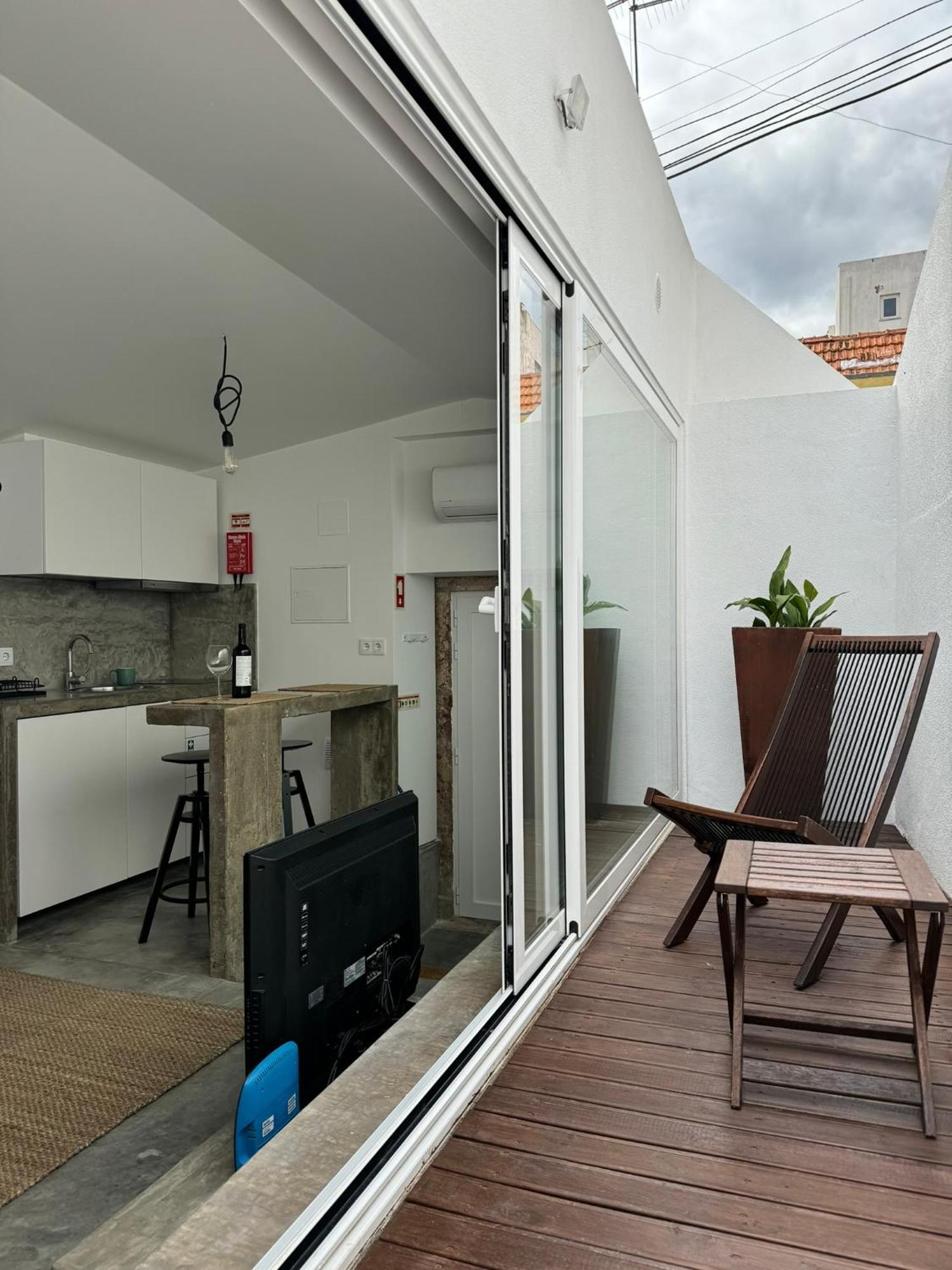 Casa Patio Boa Vista 4 Apartment Setubal Ngoại thất bức ảnh